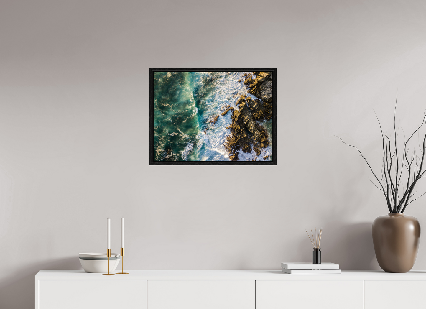 Sacred Shore - Costa Rica Ocean Photo Print - Barrigona Beach