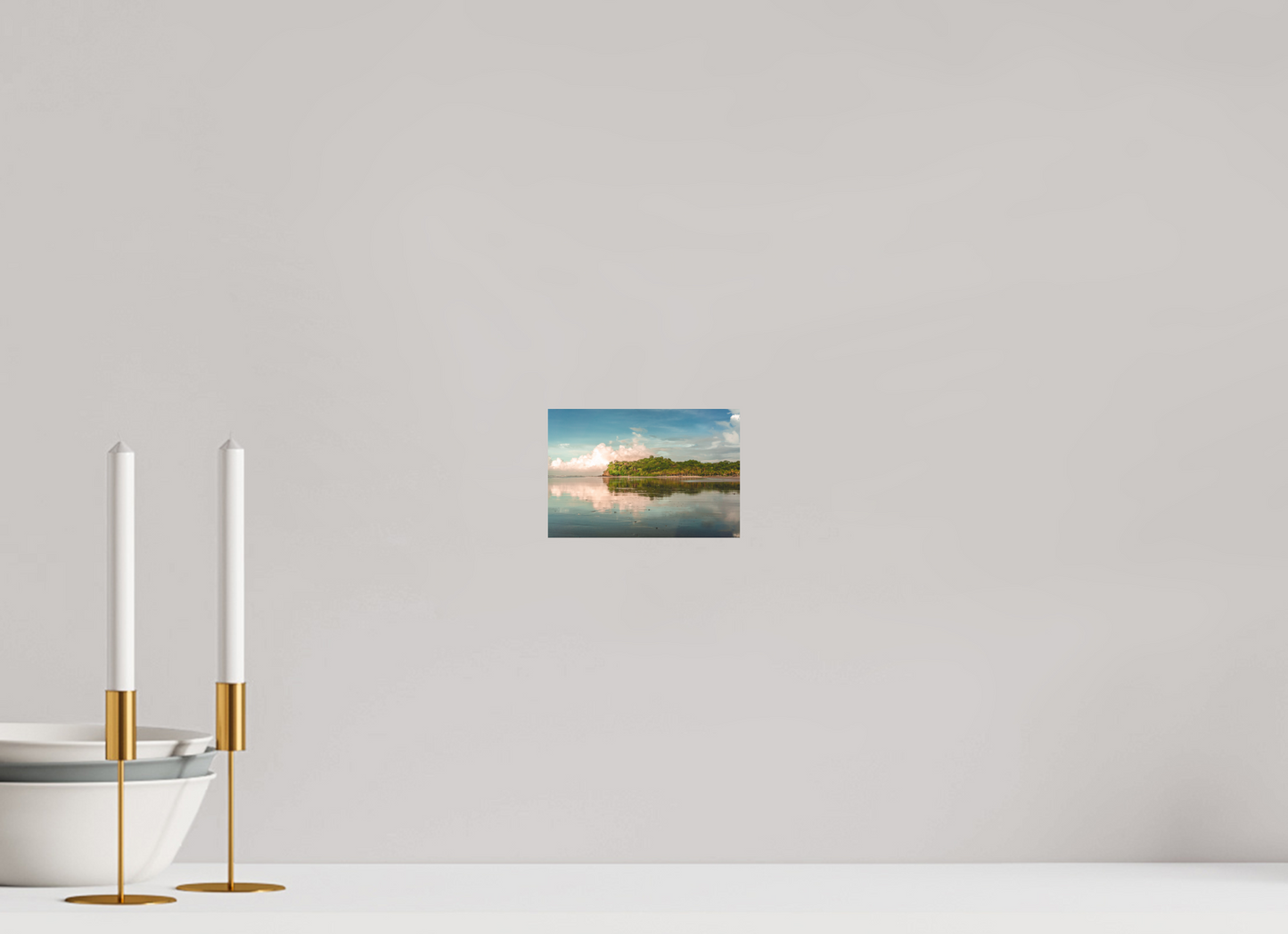 Low Tide Light - Cangrejal Tropical Sunrise Beach Photography Print