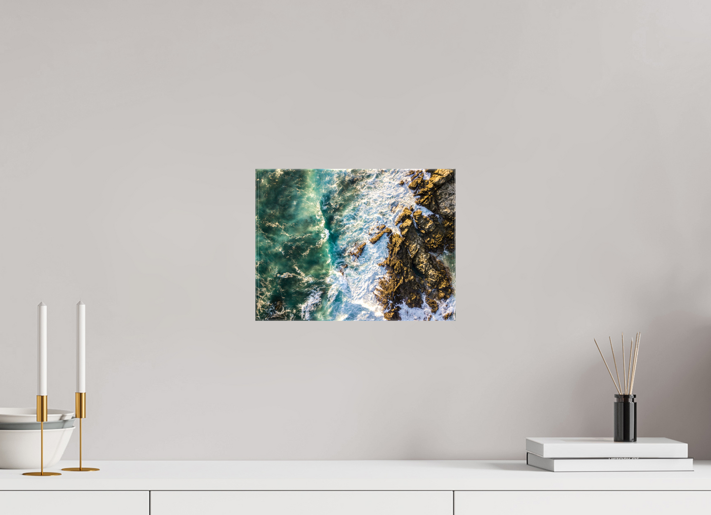 Sacred Shore - Costa Rica Ocean Photo Print - Barrigona Beach