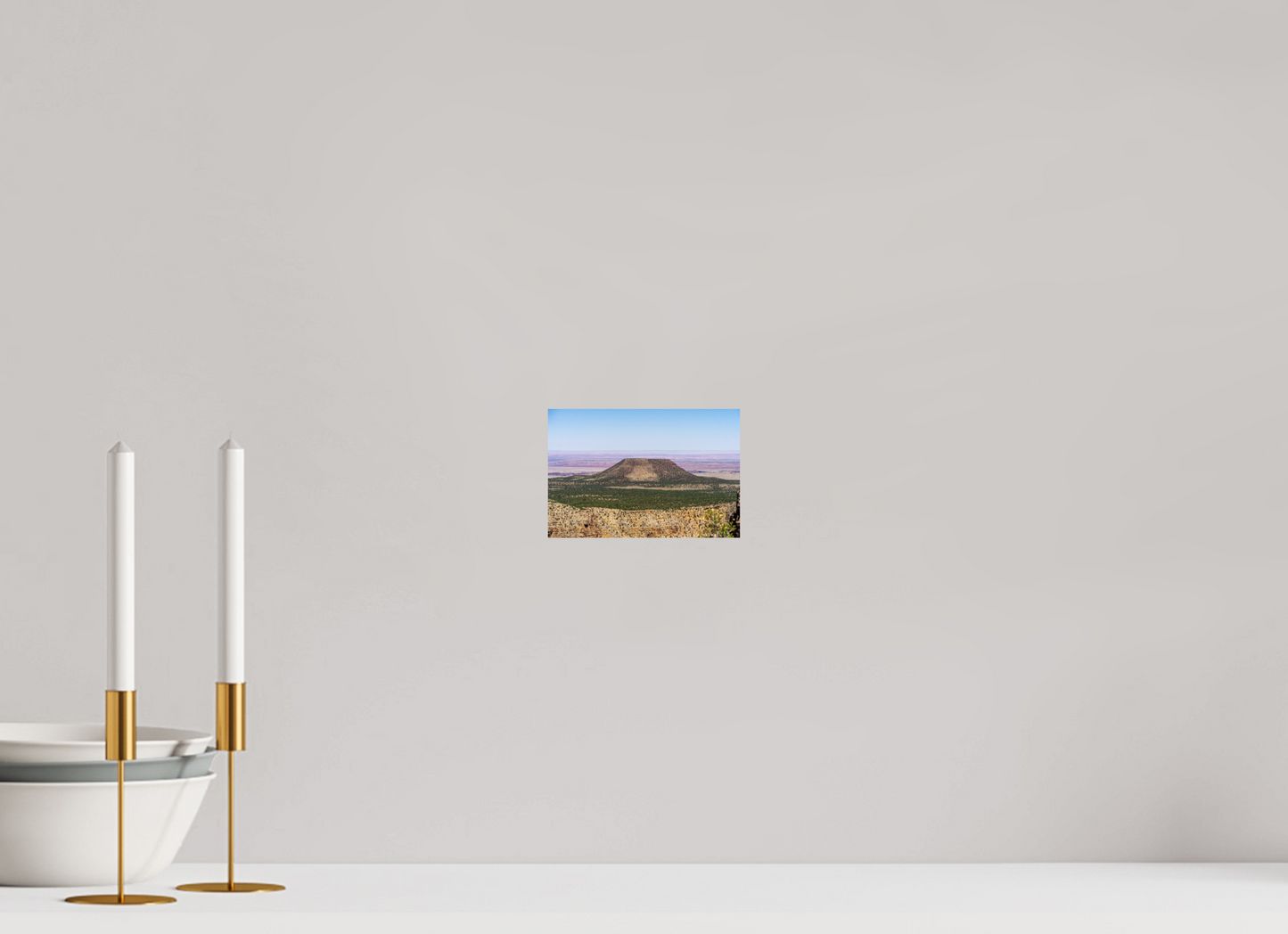 Cedar Mountain Rise – Grand Canyon Landscape Photography Print | Mesa and Little Colorado River Gorge