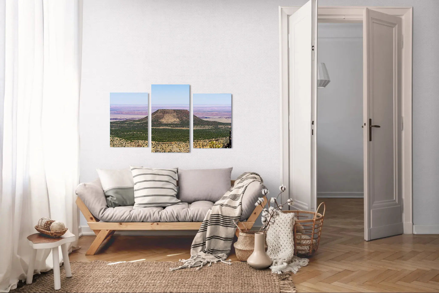 Cedar Mountain Rise – Grand Canyon Landscape Photography Print | Mesa and Little Colorado River Gorge