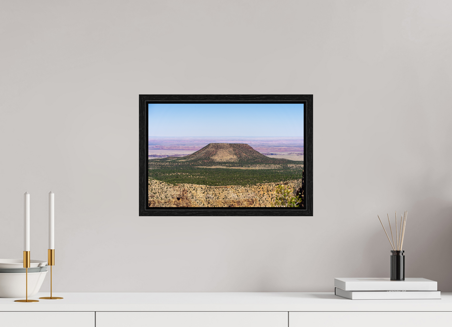 Cedar Mountain Rise – Grand Canyon Landscape Photography Print | Mesa and Little Colorado River Gorge