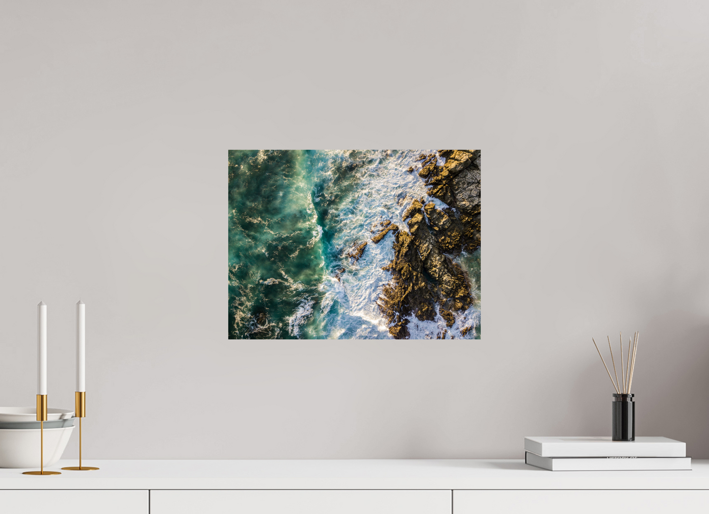 Sacred Shore - Costa Rica Ocean Photo Print - Barrigona Beach