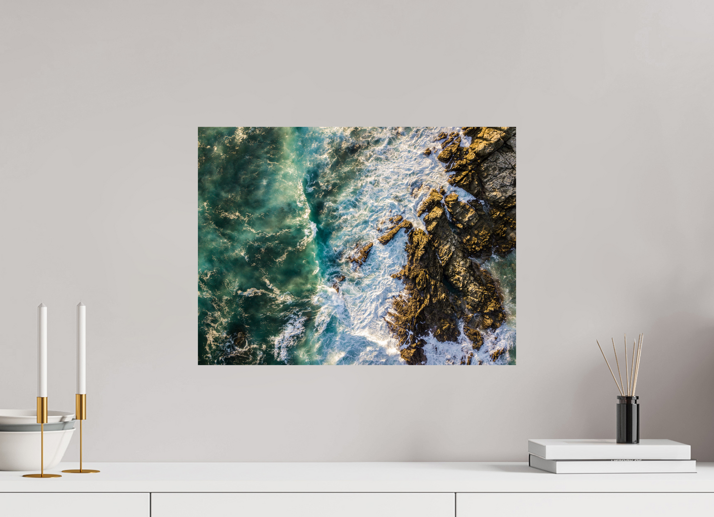Sacred Shore - Costa Rica Ocean Photo Print - Barrigona Beach