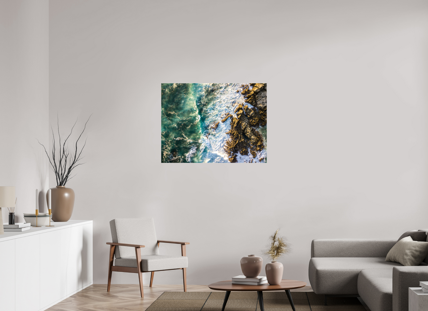 Sacred Shore - Costa Rica Ocean Photo Print - Barrigona Beach