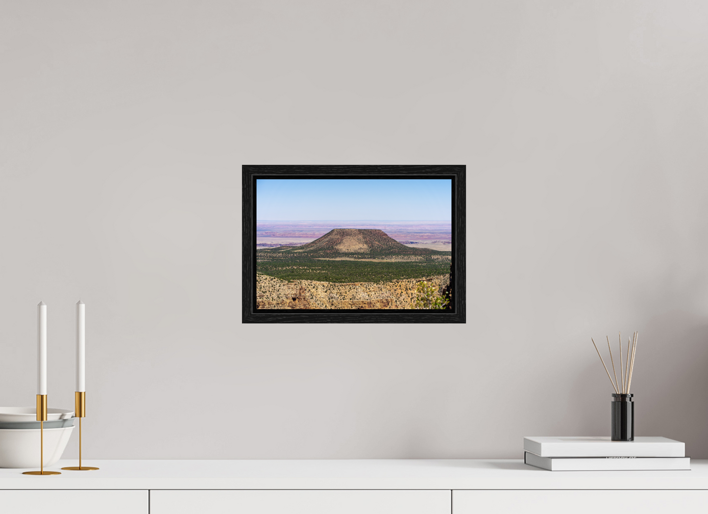 Cedar Mountain Rise – Grand Canyon Landscape Photography Print | Mesa and Little Colorado River Gorge