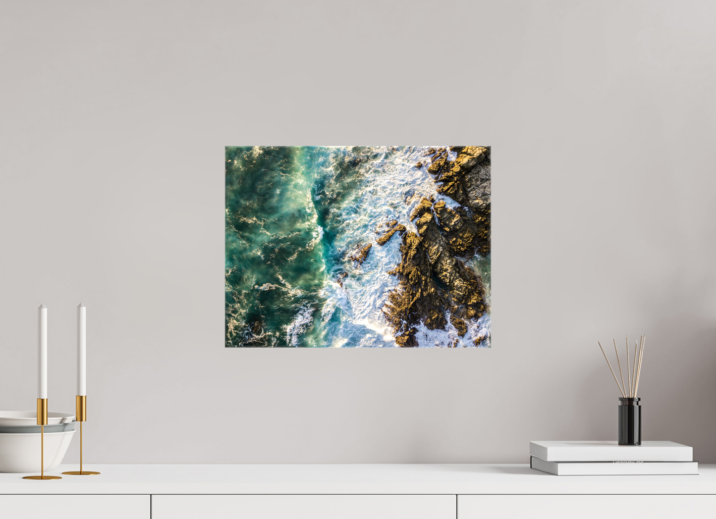 Sacred Shore - Costa Rica Ocean Photo Print - Barrigona Beach