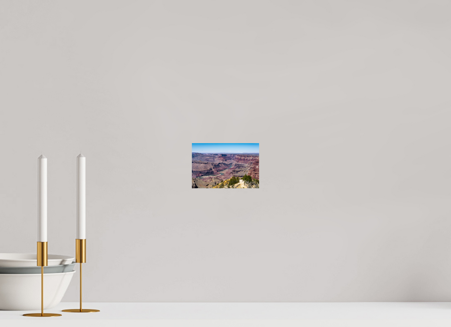 Winding Through Time - Grand Canyon Landscape Print | Colorado River from Navajo Point