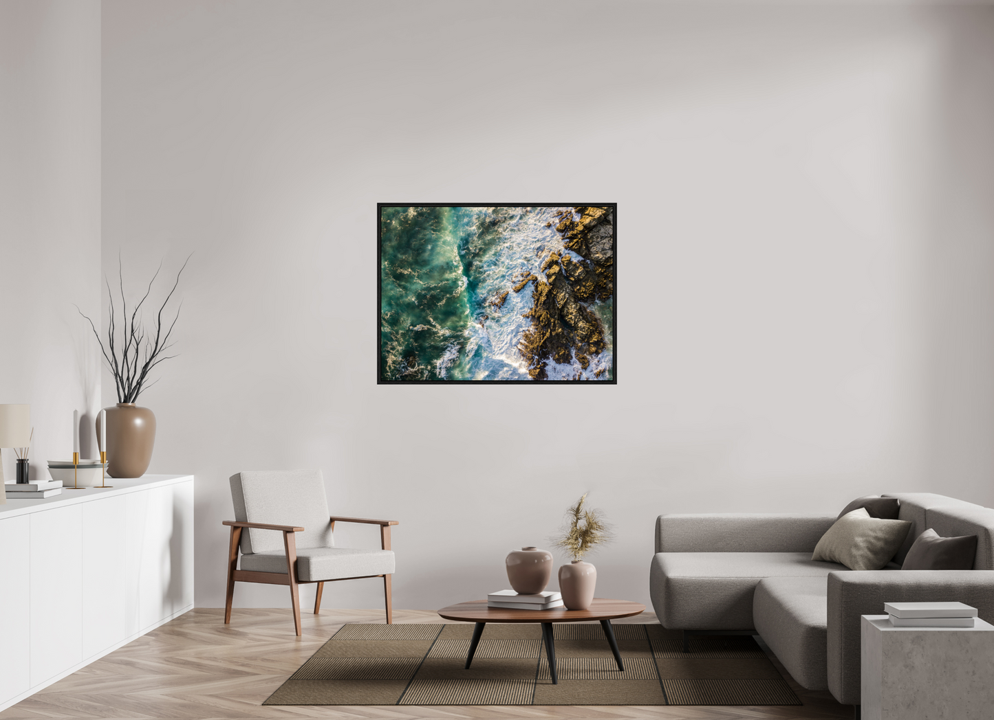 Sacred Shore - Costa Rica Ocean Photo Print - Barrigona Beach