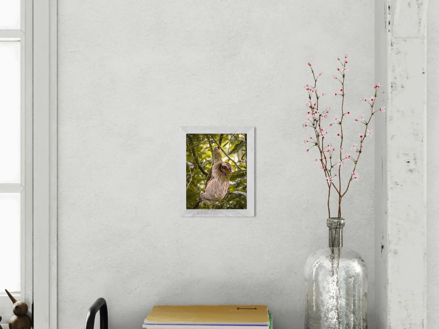 Jungle Drift - Sloth in the Canopy | Costa Rica Wildlife Print