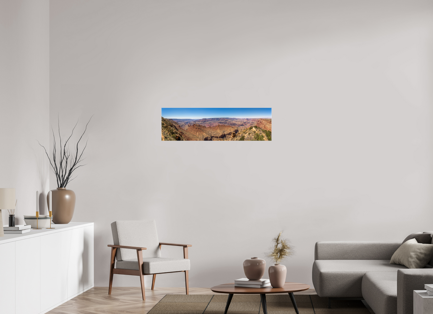Eternal Expanse – Grand Canyon Panorama Print | Ultra Wide View from Navajo Point