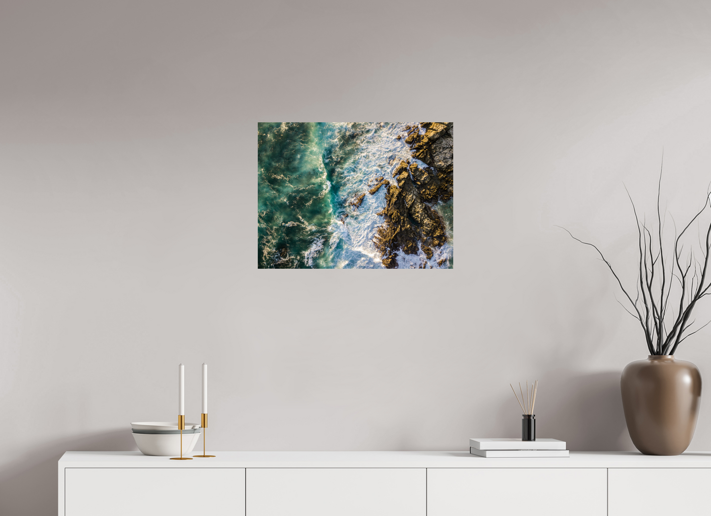 Sacred Shore - Costa Rica Ocean Photo Print - Barrigona Beach