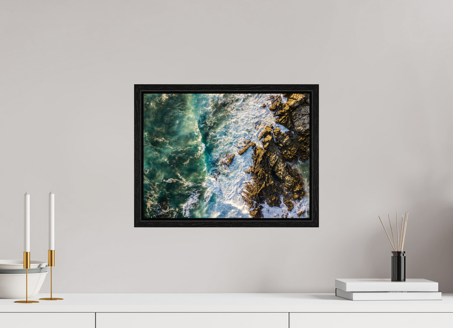 Sacred Shore - Costa Rica Ocean Photo Print - Barrigona Beach