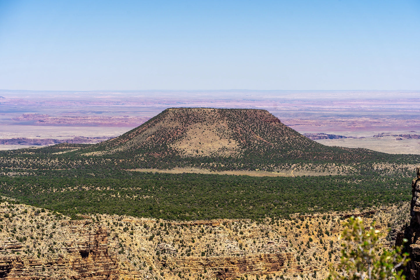 Cedar Mountain Rise – Grand Canyon Landscape Photography Print | Mesa and Little Colorado River Gorge
