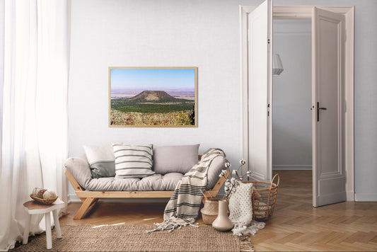 Cedar Mountain Rise – Grand Canyon Landscape Photography Print | Mesa and Little Colorado River Gorge