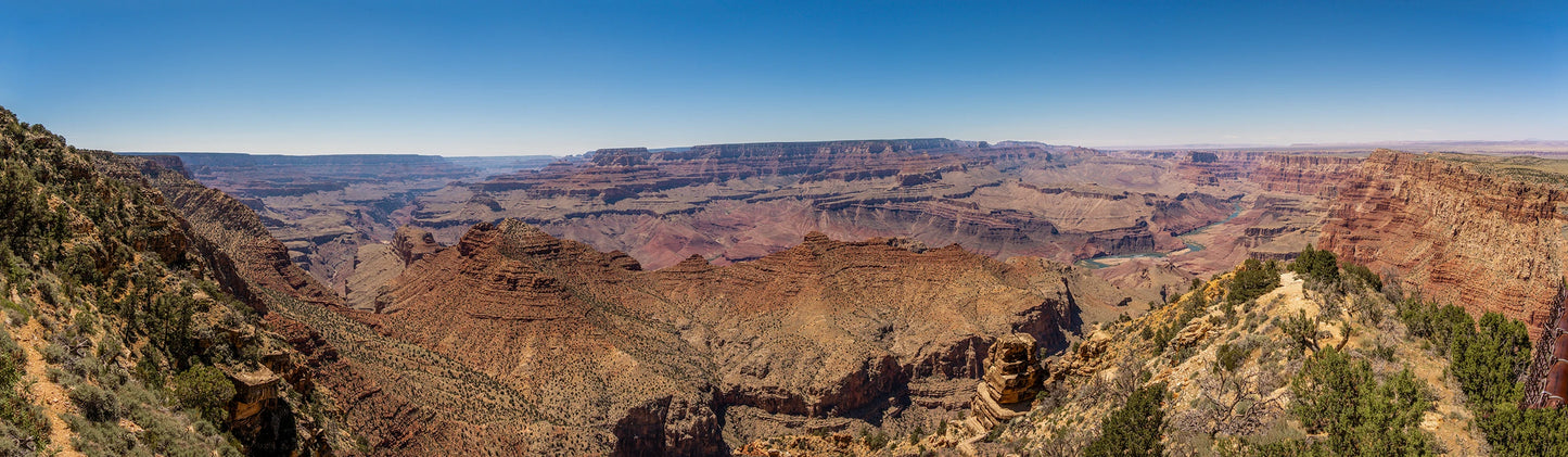 Eternal Expanse – Grand Canyon Panorama Print | Ultra Wide View from Navajo Point