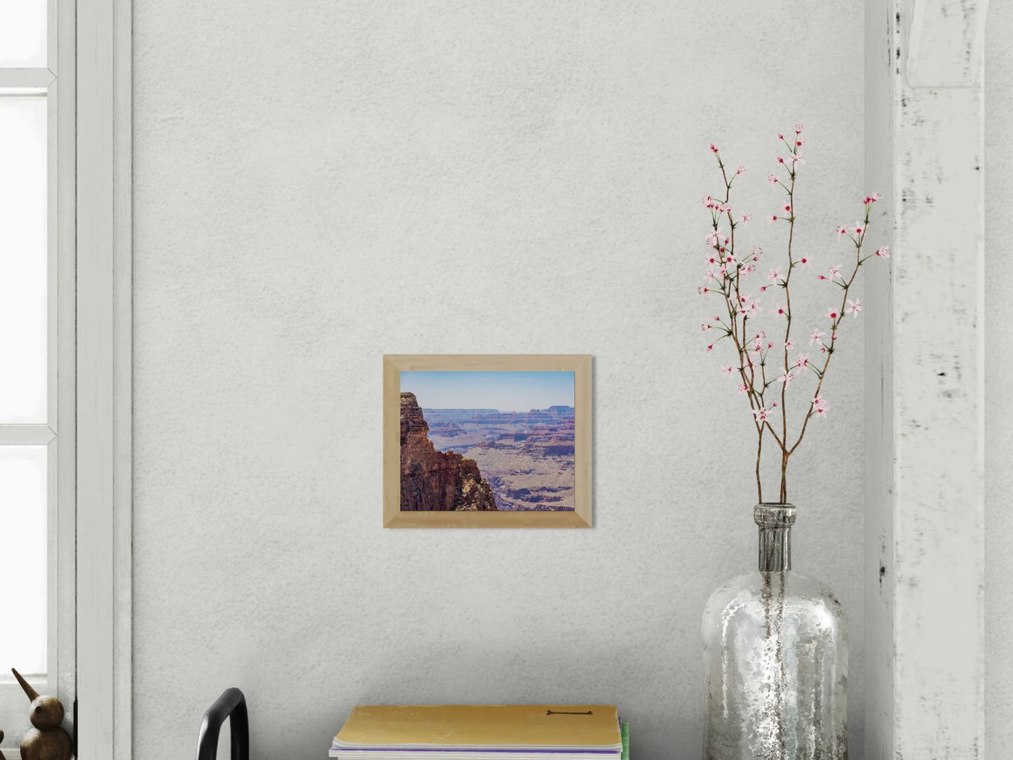 Ethereal Layers – Grand Canyon Fine Art Print | Pink & Purple Desert Landscape