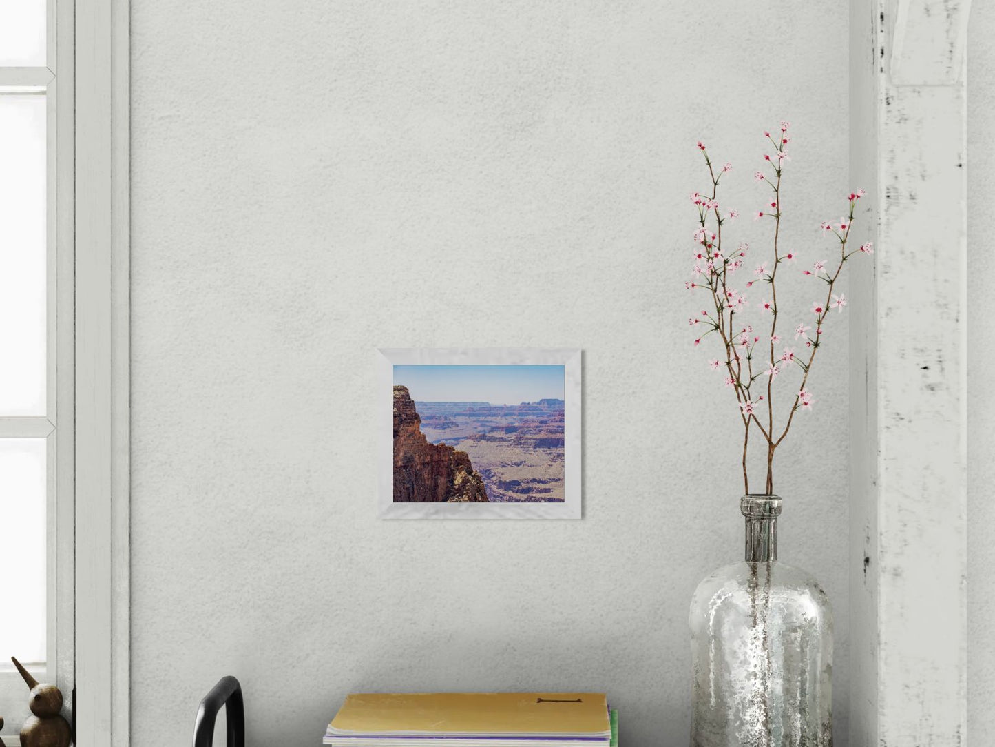 Ethereal Layers – Grand Canyon Fine Art Print | Pink & Purple Desert Landscape