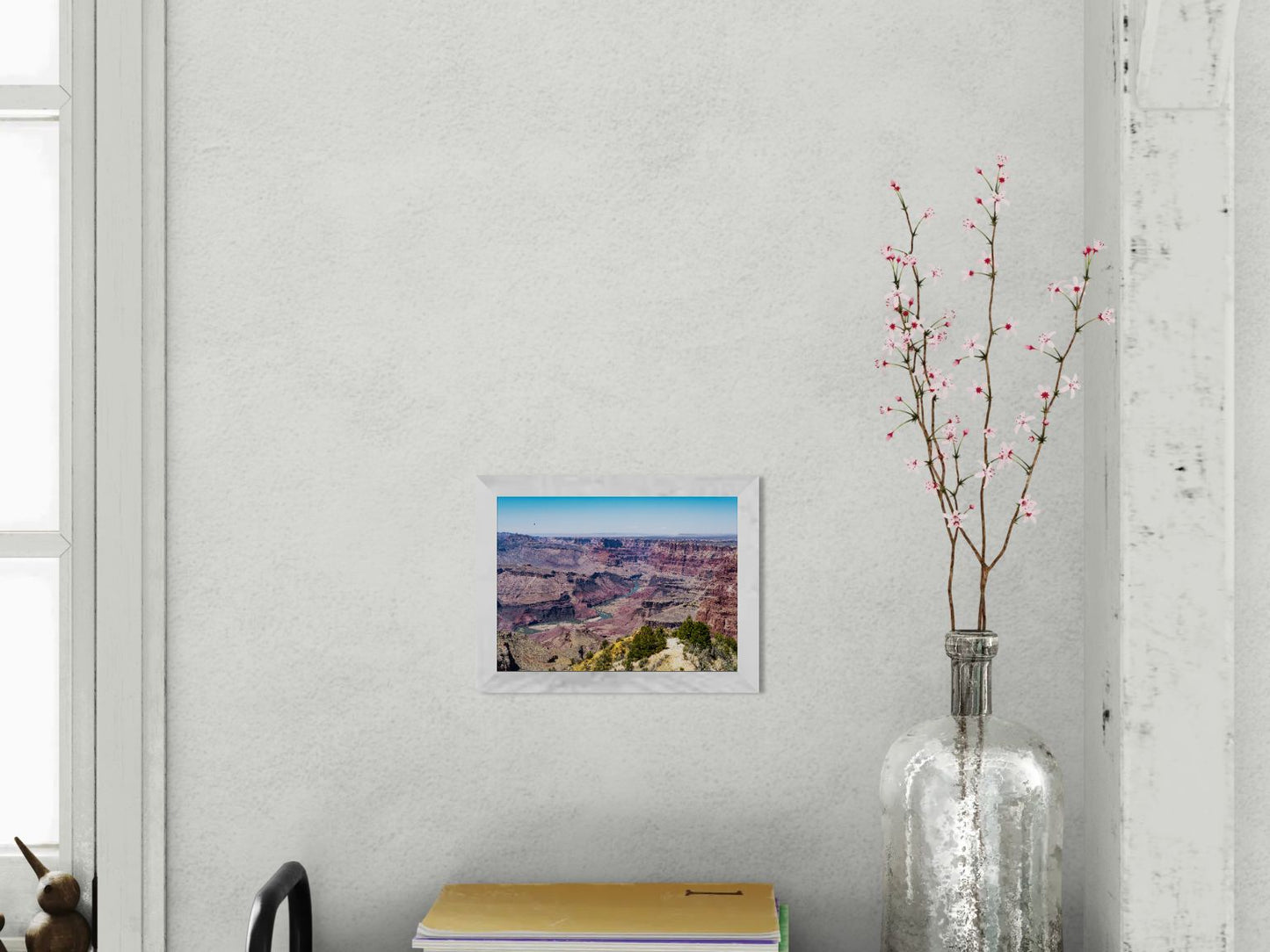 Winding Through Time - Grand Canyon Landscape Print | Colorado River from Navajo Point