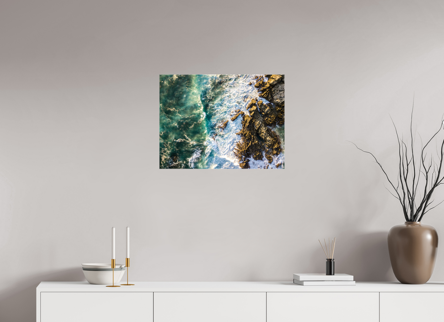 Sacred Shore - Costa Rica Ocean Photo Print - Barrigona Beach