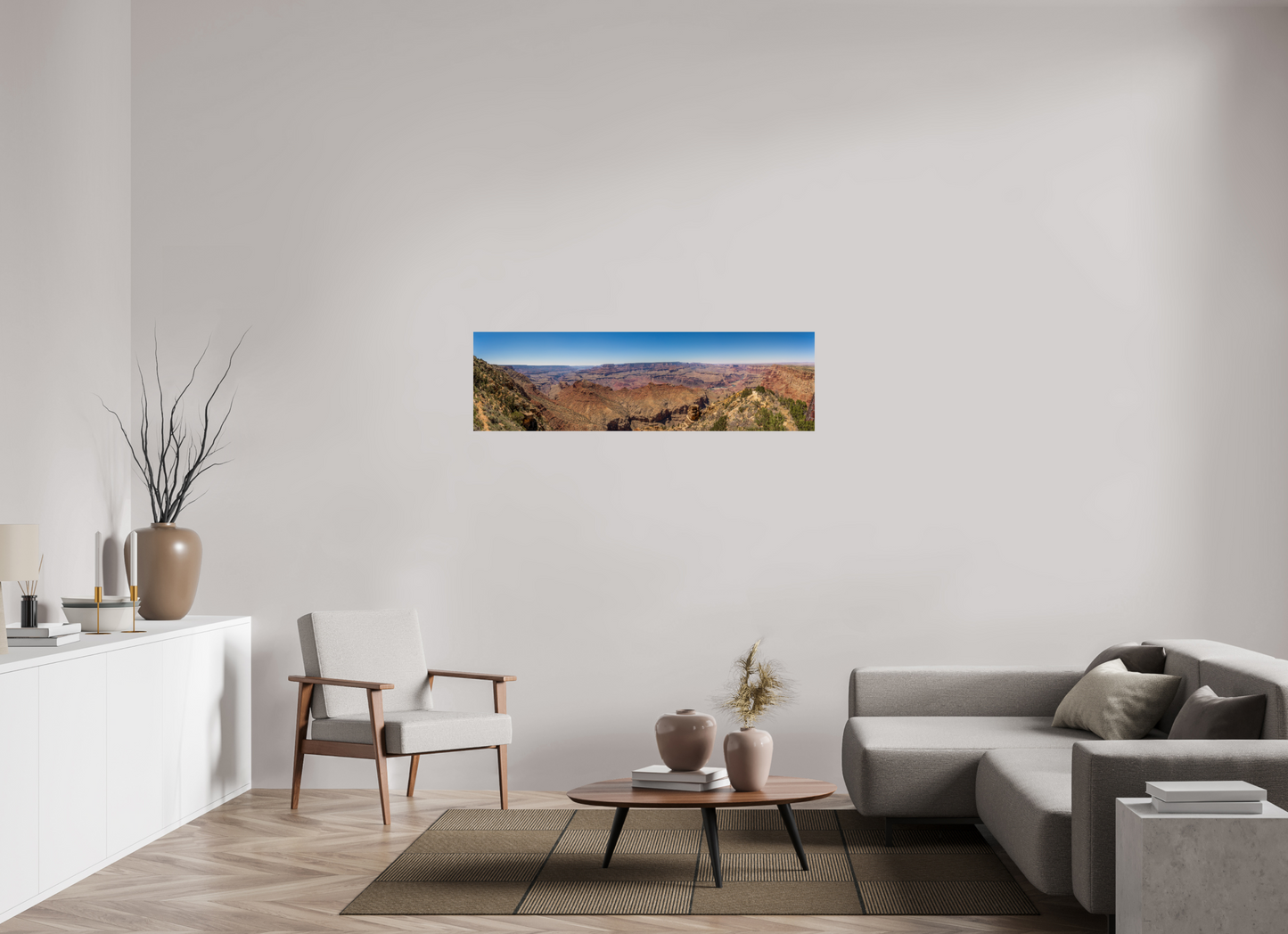 Eternal Expanse – Grand Canyon Panorama Print | Ultra Wide View from Navajo Point