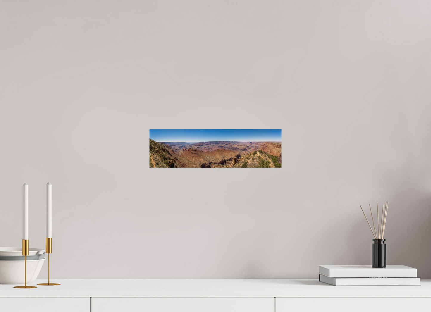 Eternal Expanse – Grand Canyon Panorama Print | Ultra Wide View from Navajo Point