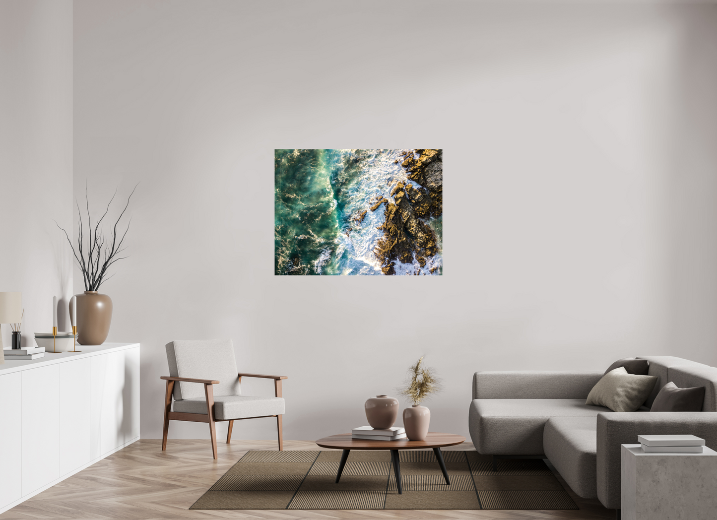 Sacred Shore - Costa Rica Ocean Photo Print - Barrigona Beach