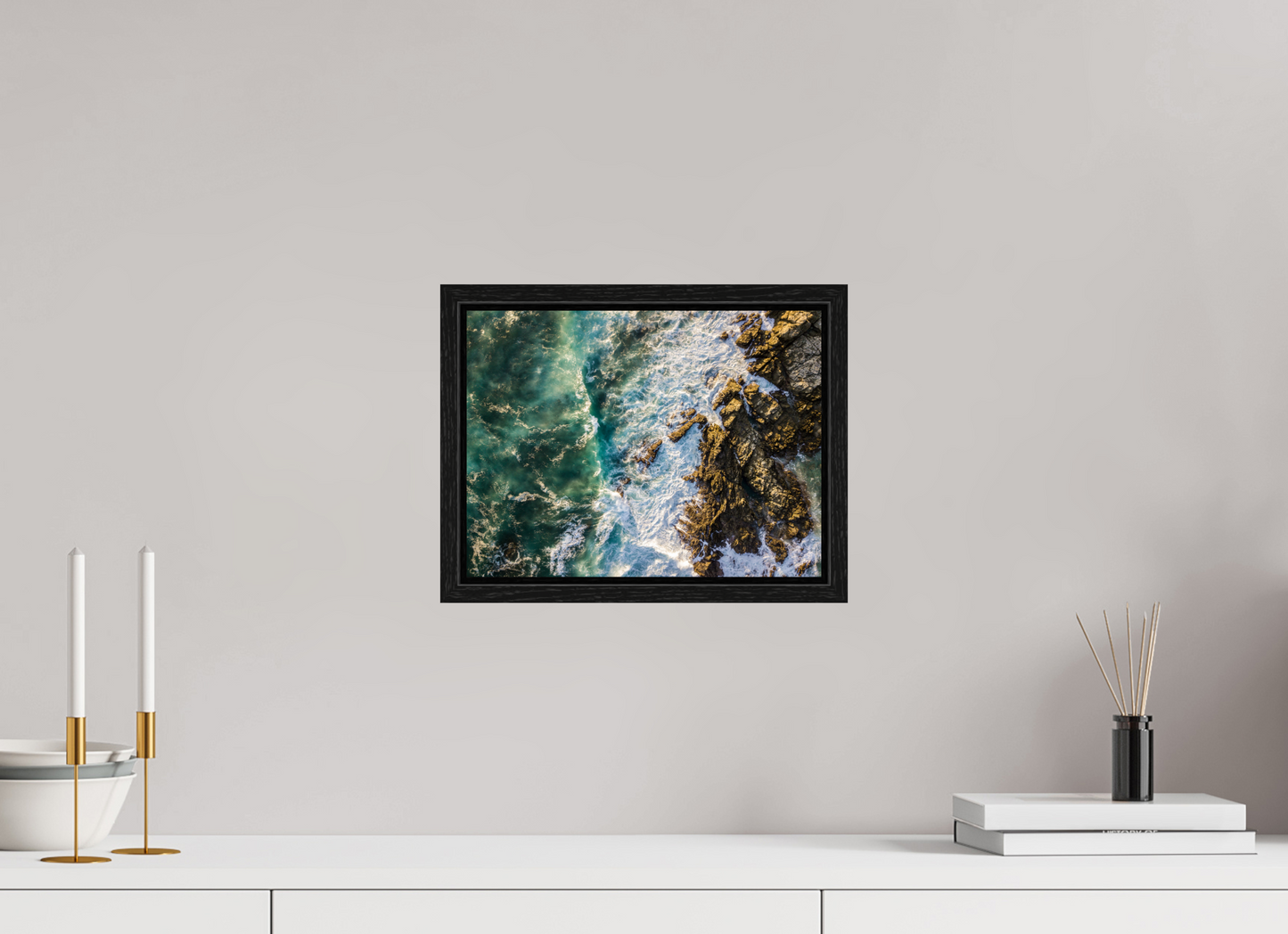 Sacred Shore - Costa Rica Ocean Photo Print - Barrigona Beach