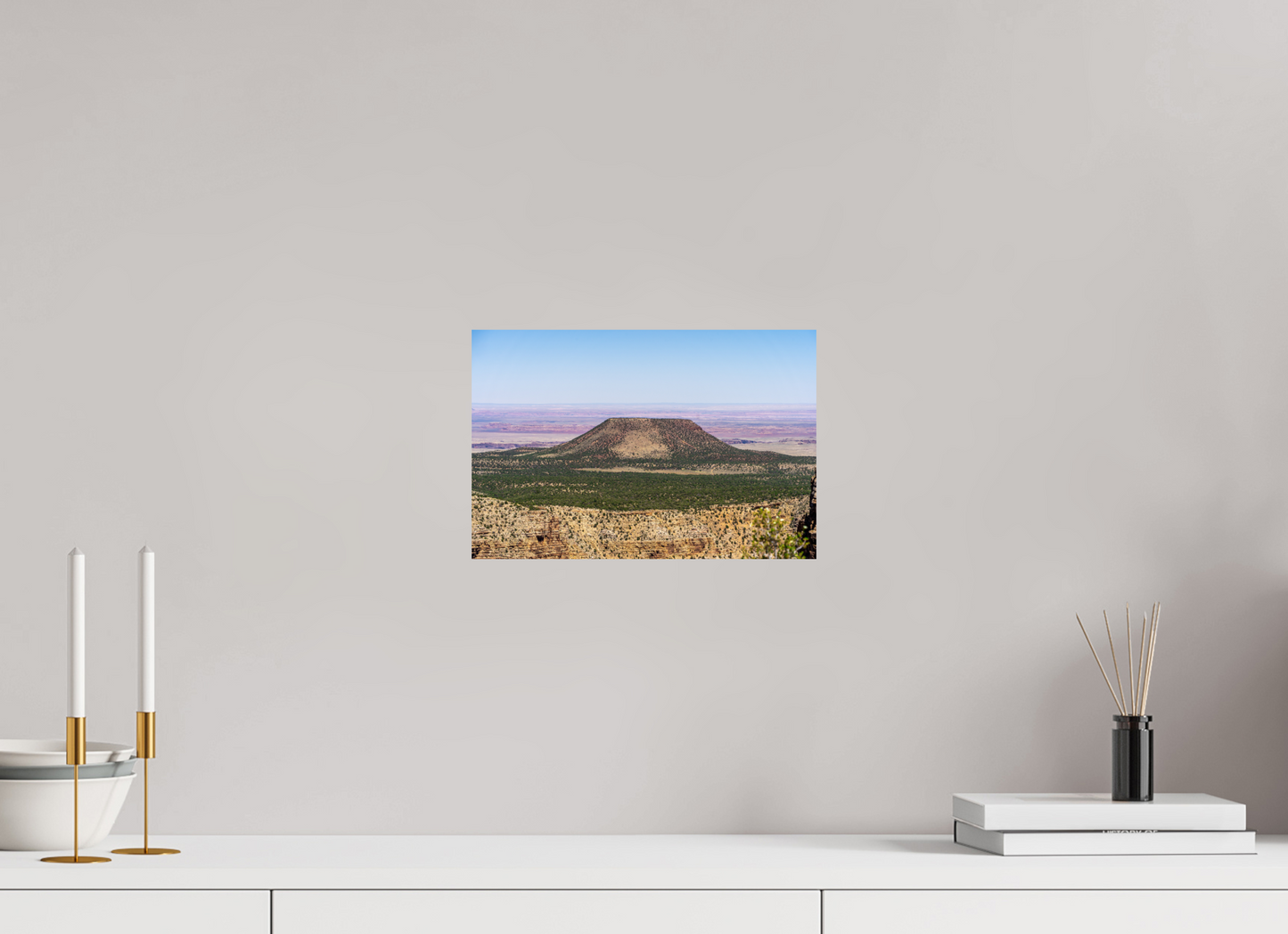 Cedar Mountain Rise – Grand Canyon Landscape Photography Print | Mesa and Little Colorado River Gorge