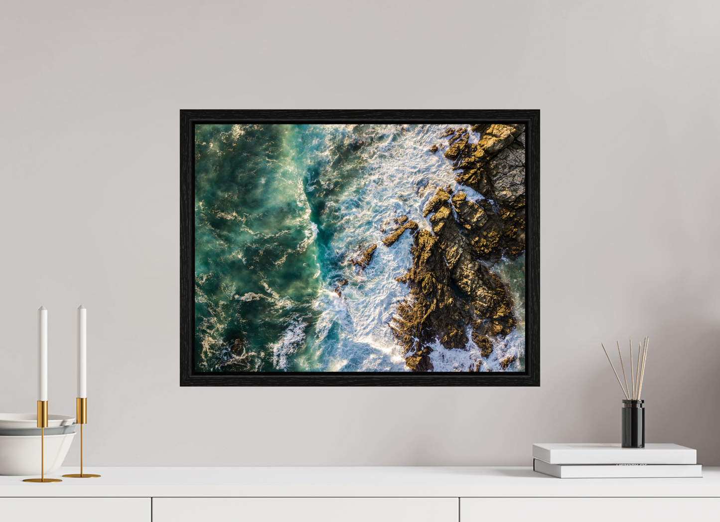 Sacred Shore - Costa Rica Ocean Photo Print - Barrigona Beach