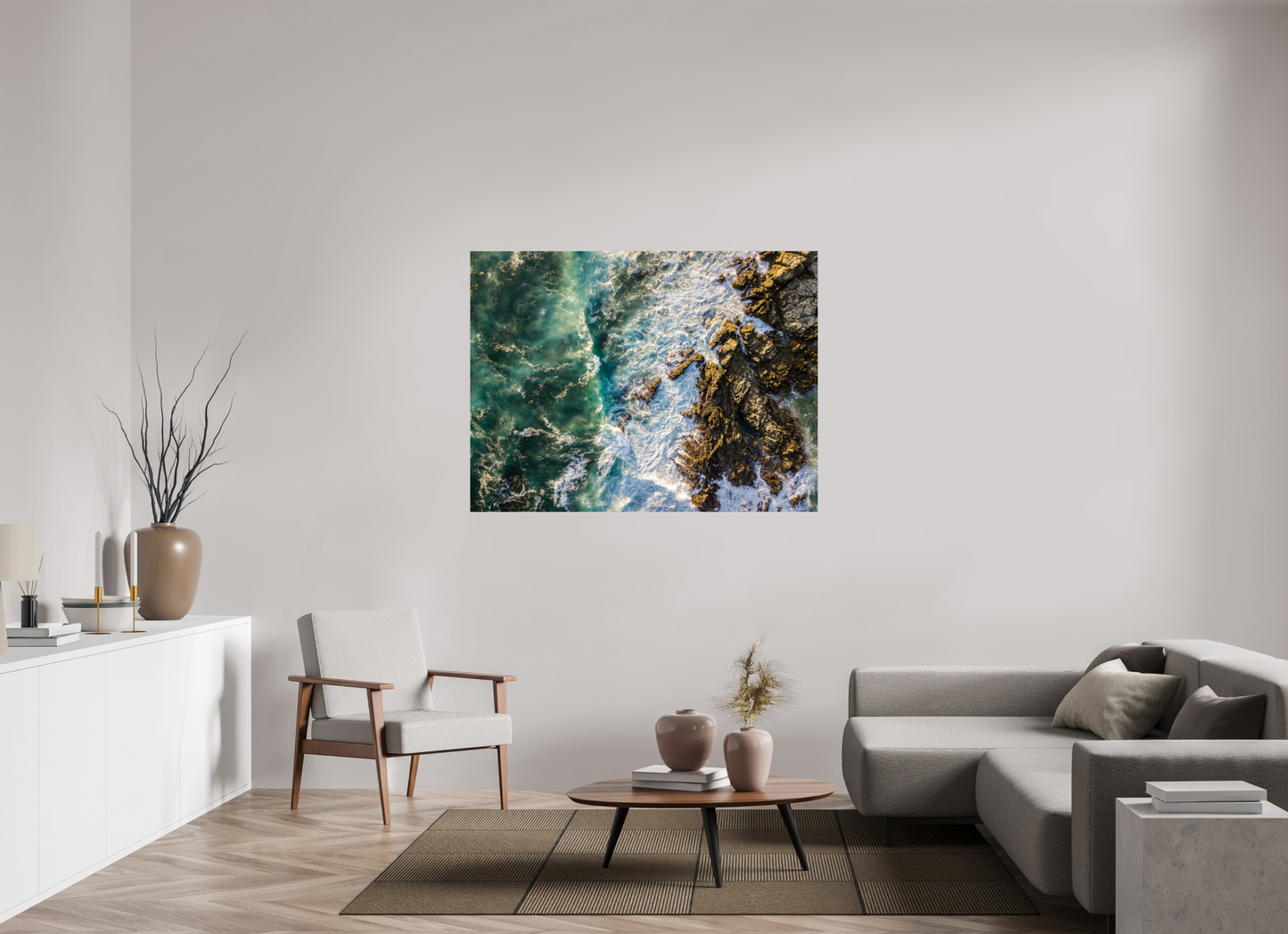 Sacred Shore - Costa Rica Ocean Photo Print - Barrigona Beach