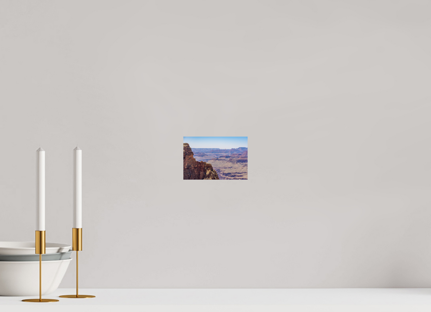 Ethereal Layers – Grand Canyon Fine Art Print | Pink & Purple Desert Landscape