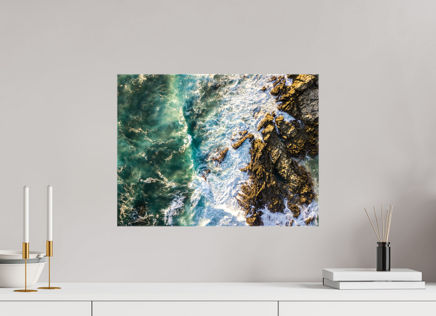 Sacred Shore - Costa Rica Ocean Photo Print - Barrigona Beach