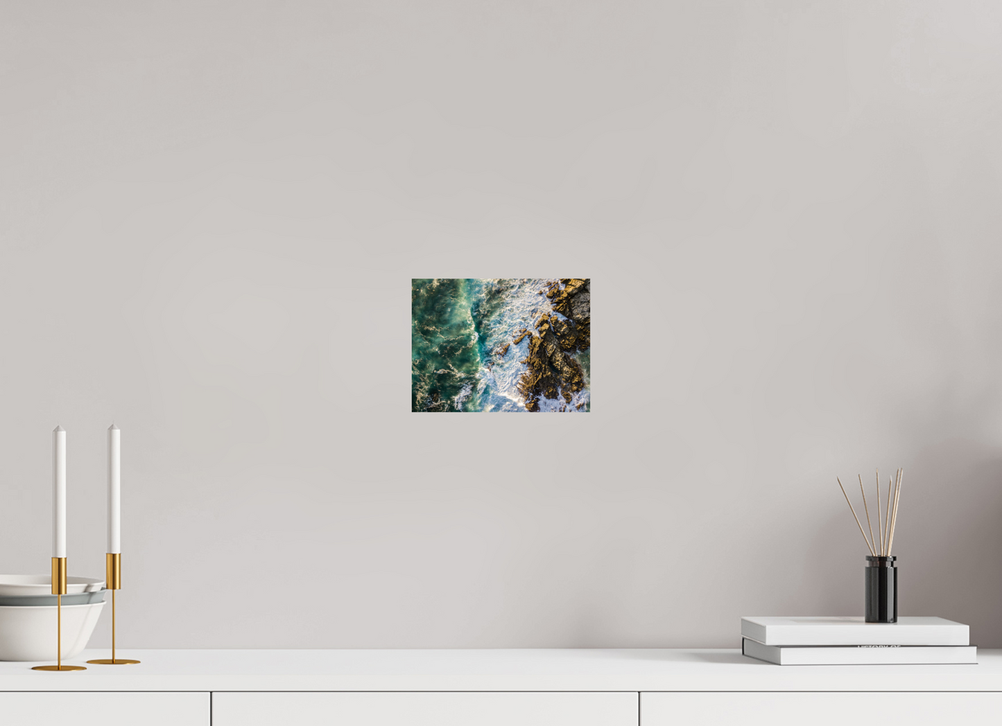 Sacred Shore - Costa Rica Ocean Photo Print - Barrigona Beach