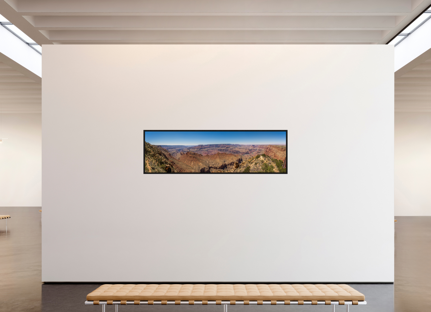 Eternal Expanse – Grand Canyon Panorama Print | Ultra Wide View from Navajo Point
