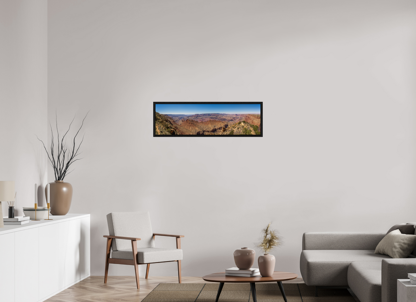 Eternal Expanse – Grand Canyon Panorama Print | Ultra Wide View from Navajo Point