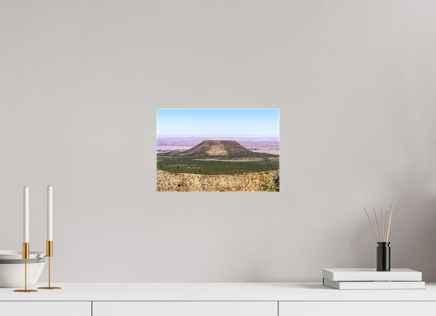 Cedar Mountain Rise – Grand Canyon Landscape Photography Print | Mesa and Little Colorado River Gorge