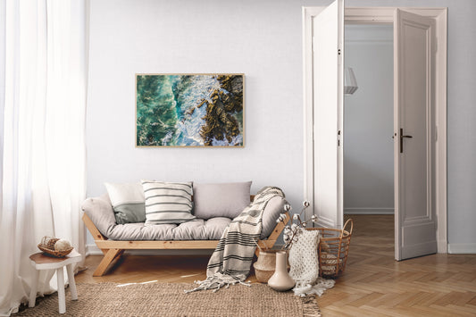 Sacred Shore - Costa Rica Ocean Photo Print - Barrigona Beach