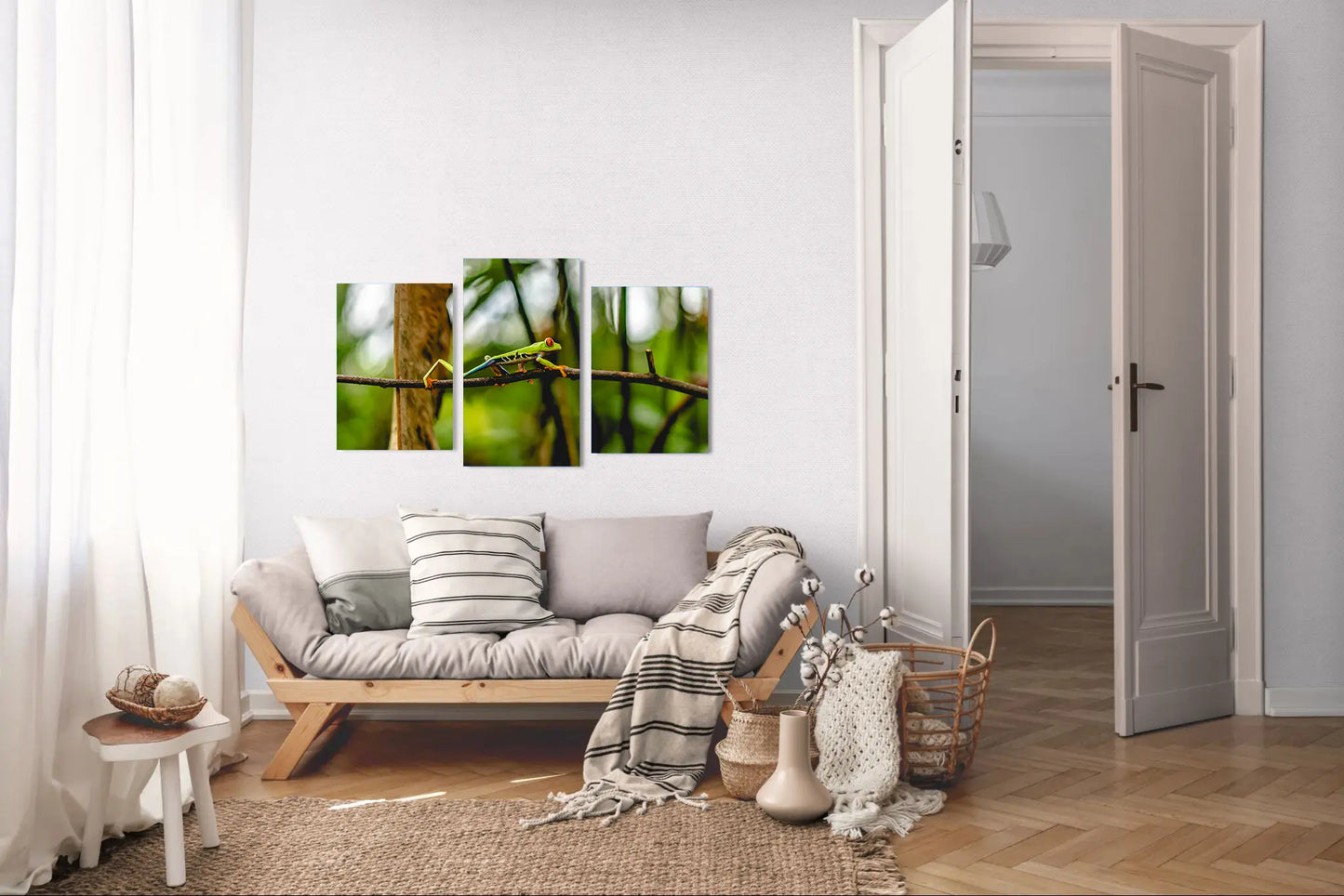 Jungle Acrobat – Red-Eyed Tree Frog in Costa Rica Rainforest