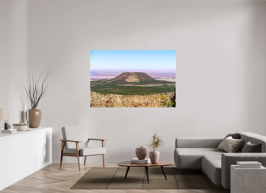 Cedar Mountain Rise – Grand Canyon Landscape Photography Print | Mesa and Little Colorado River Gorge