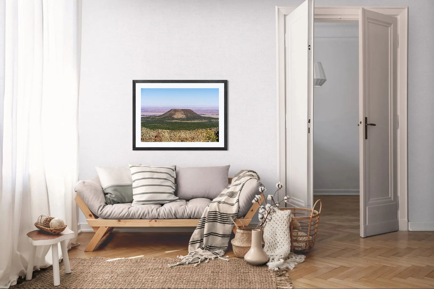 Cedar Mountain Rise – Grand Canyon Landscape Photography Print | Mesa and Little Colorado River Gorge