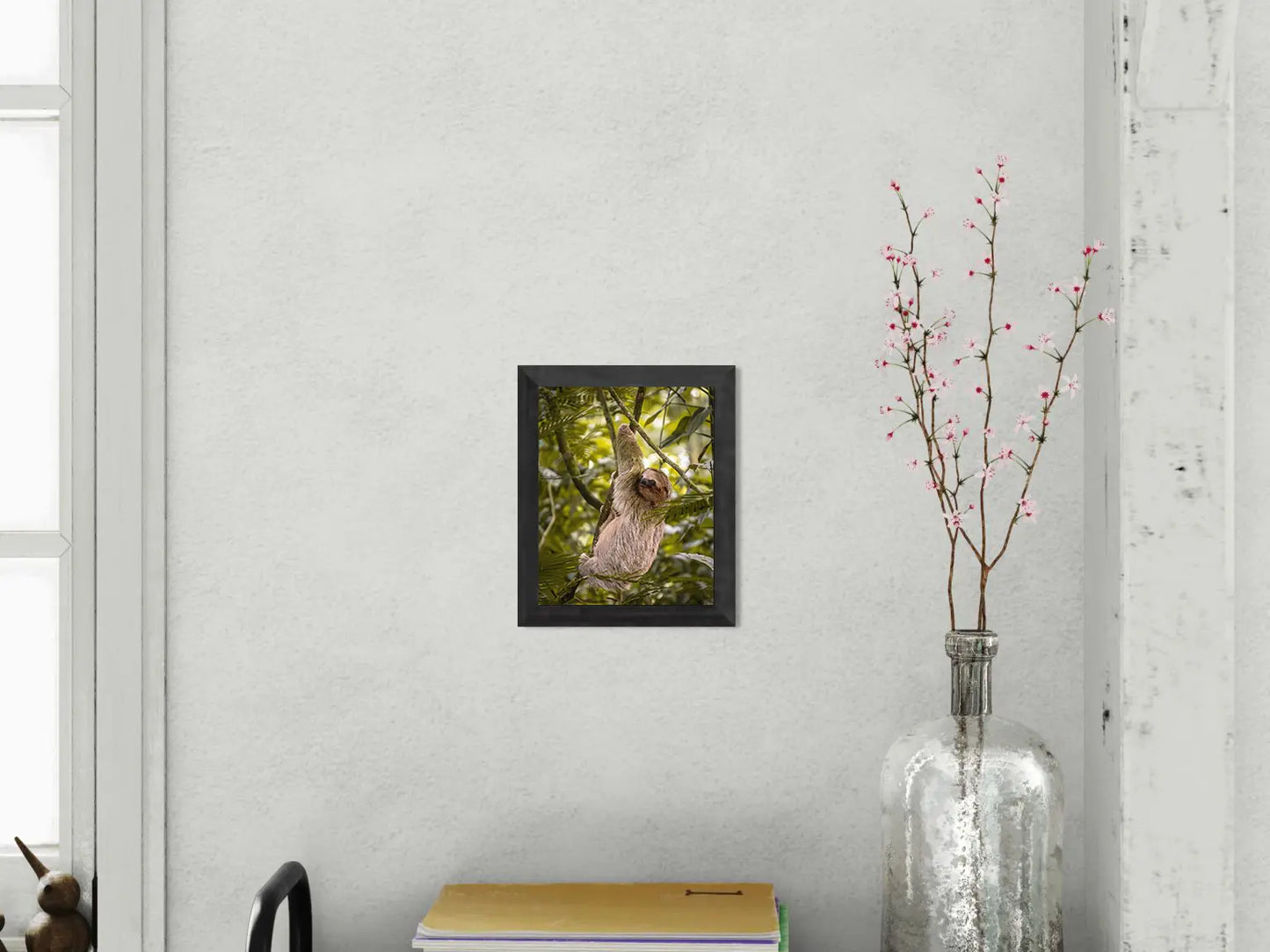 Jungle Drift - Sloth in the Canopy | Costa Rica Wildlife Print