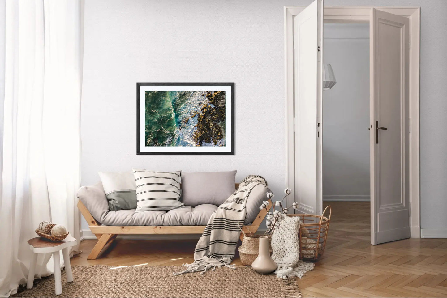 Sacred Shore - Costa Rica Ocean Photo Print - Barrigona Beach