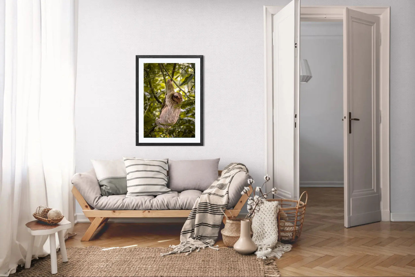 Jungle Drift - Sloth in the Canopy | Costa Rica Wildlife Print