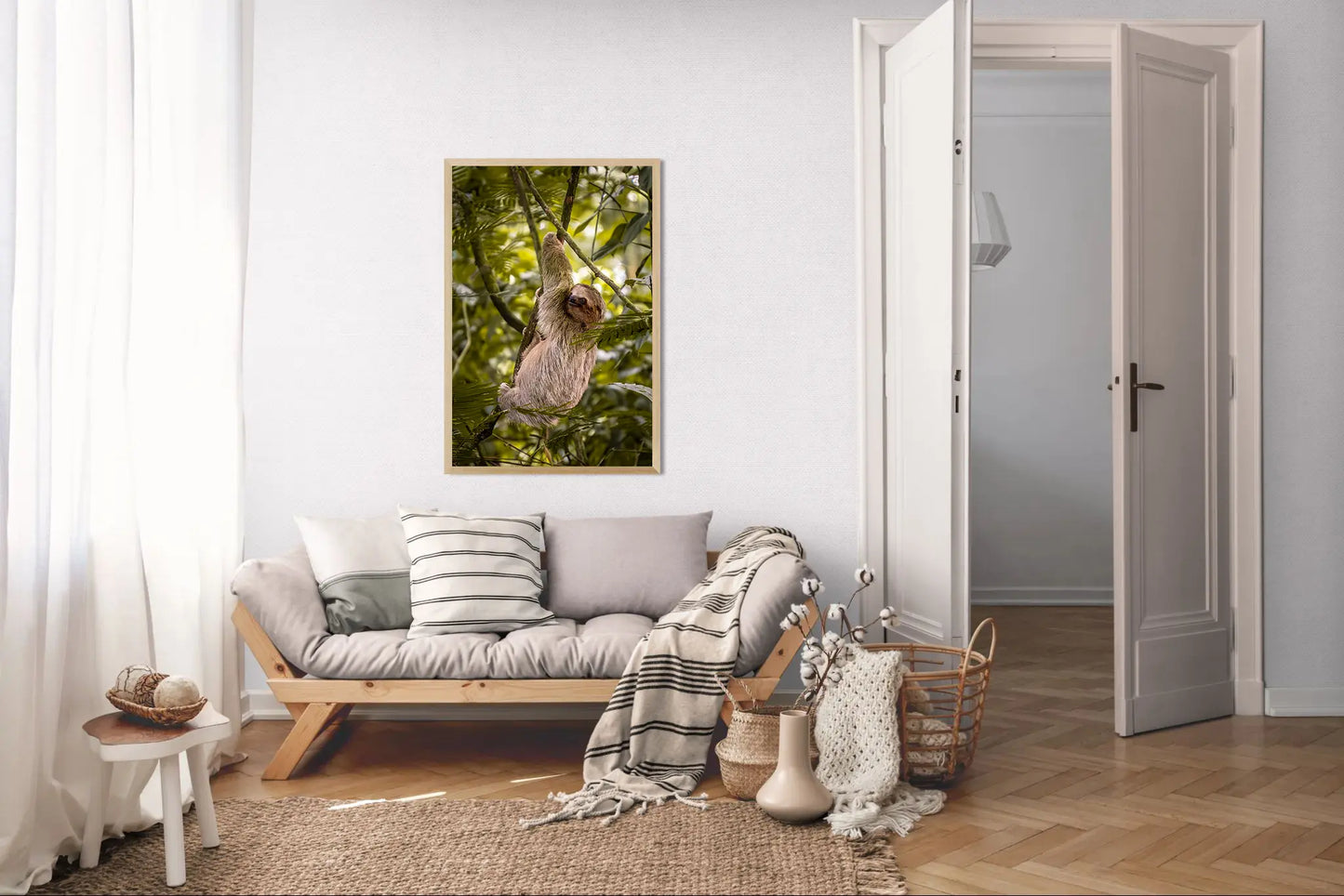 Jungle Drift - Sloth in the Canopy | Costa Rica Wildlife Print