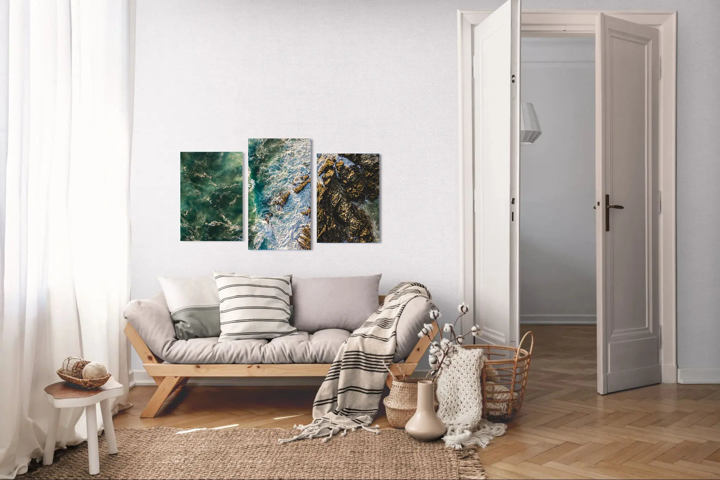 Sacred Shore - Costa Rica Ocean Photo Print - Barrigona Beach