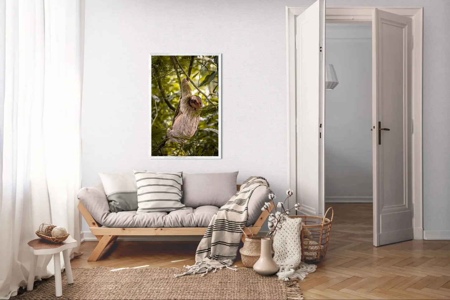 Jungle Drift - Sloth in the Canopy | Costa Rica Wildlife Print