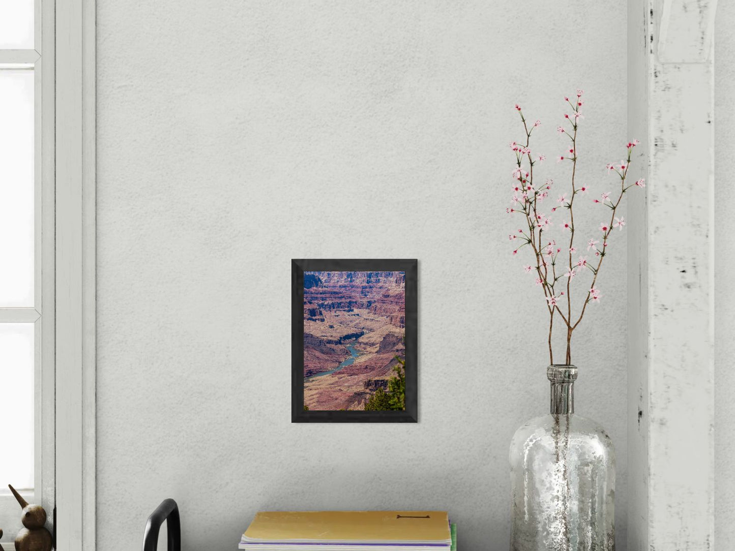 Beneath the Rim - Colorado River Grand Canyon Wall Art Print | Grand Canyon Close-Up Landscape