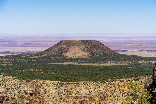 Cedar Mountain Rise – Grand Canyon Landscape Photography Print | Mesa and Little Colorado River Gorge