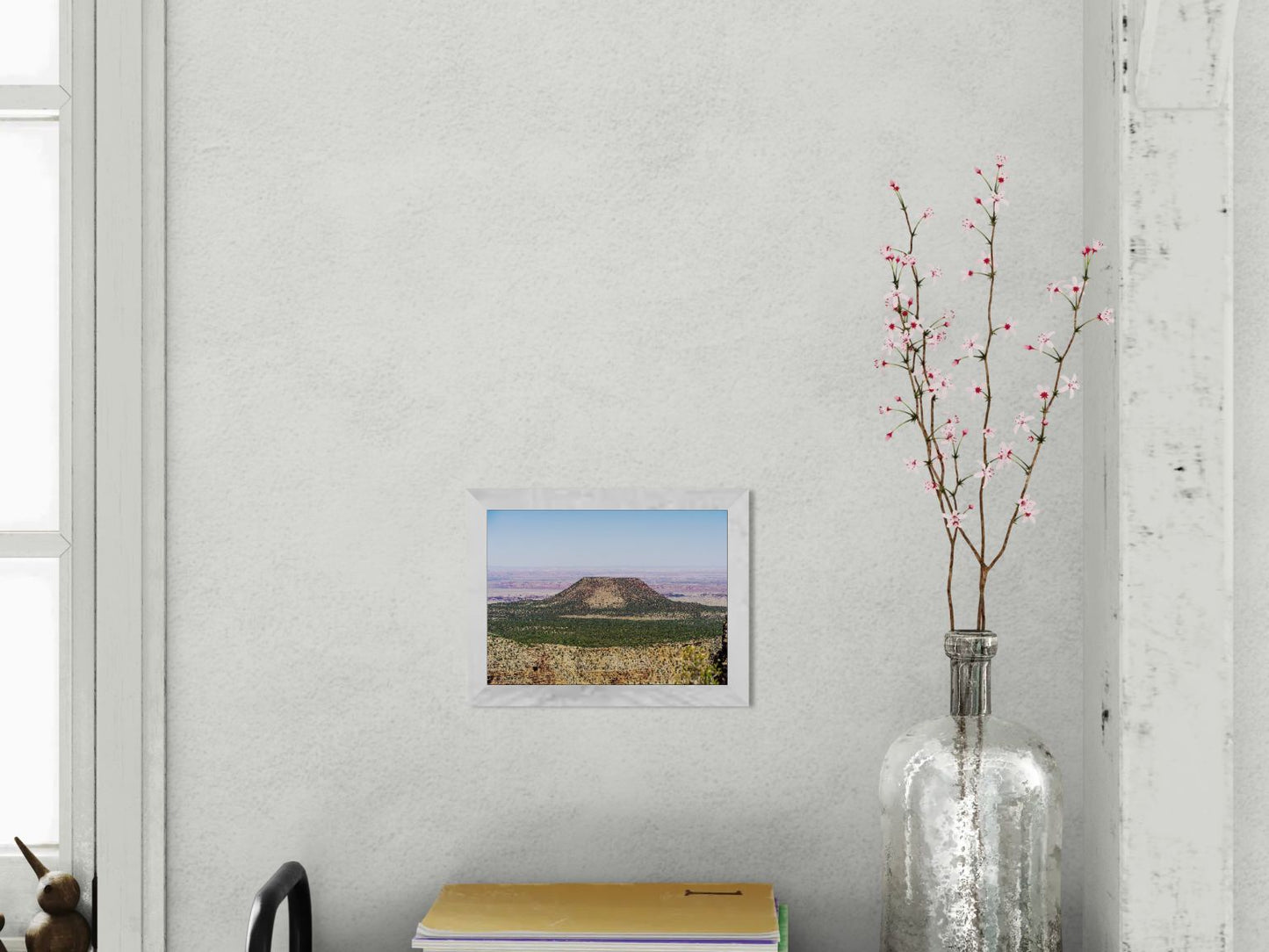 Cedar Mountain Rise – Grand Canyon Landscape Photography Print | Mesa and Little Colorado River Gorge